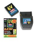 Buy Sears Roebuck and Co. 6.0-Volt Rechargeable Ni-Cd Battery Pack and 4-Hour... by Sears Roebuck and Co.