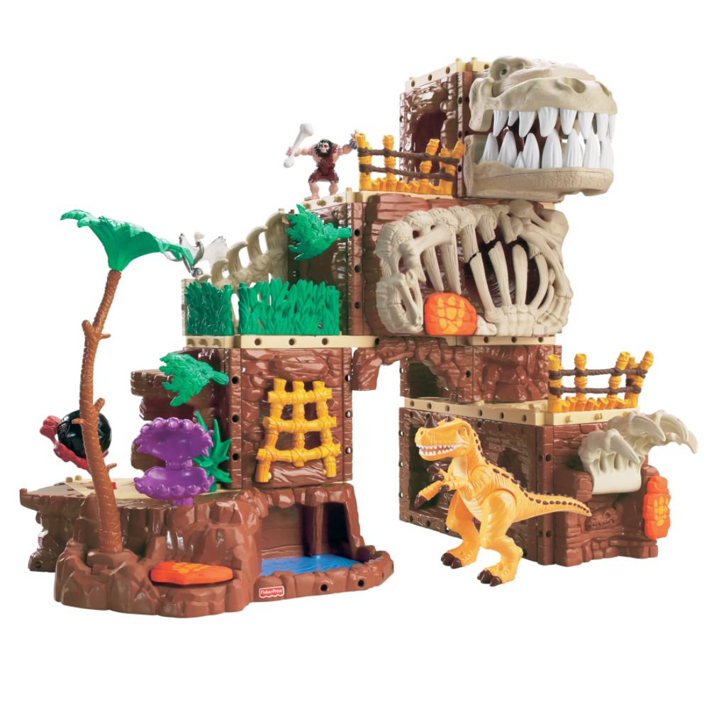 Fisher Price Imaginext - T-Rex Mountain