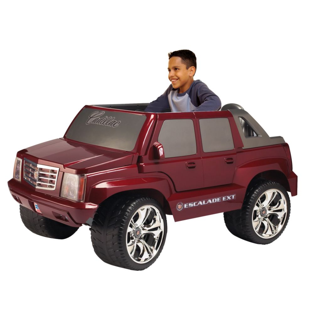 Fisher Price Power Wheels Cadillac Escalade EXT