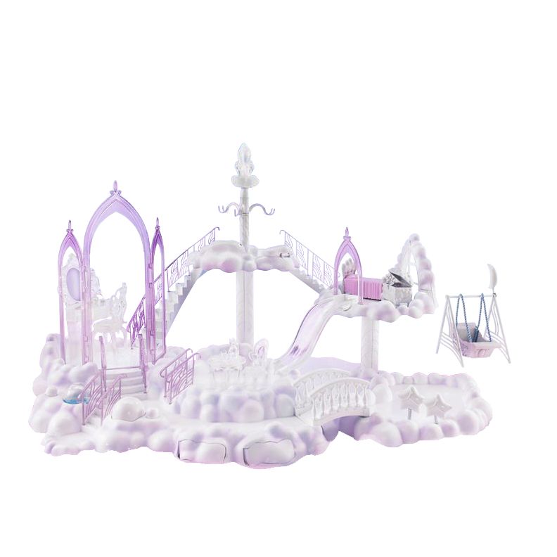 Mattel The Magical Cloud Kingdom Adventure Playset