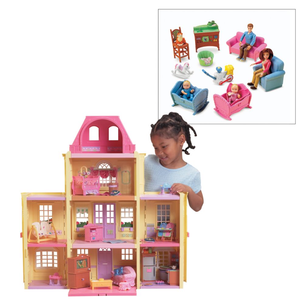 Fisher-Price Twin Time Dollhouse