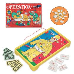 Milton Bradley Operation - The Simpsons Edition
