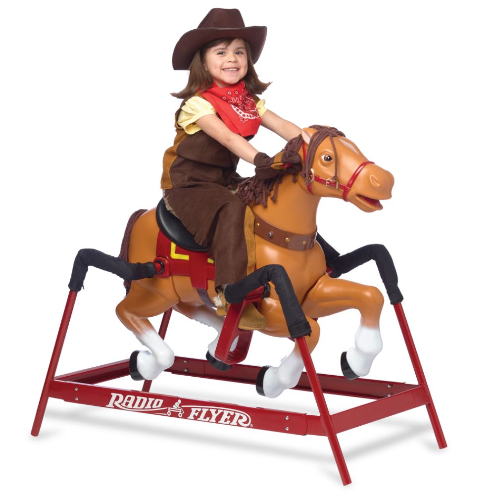Radio Flyer Liberty Spring Horse