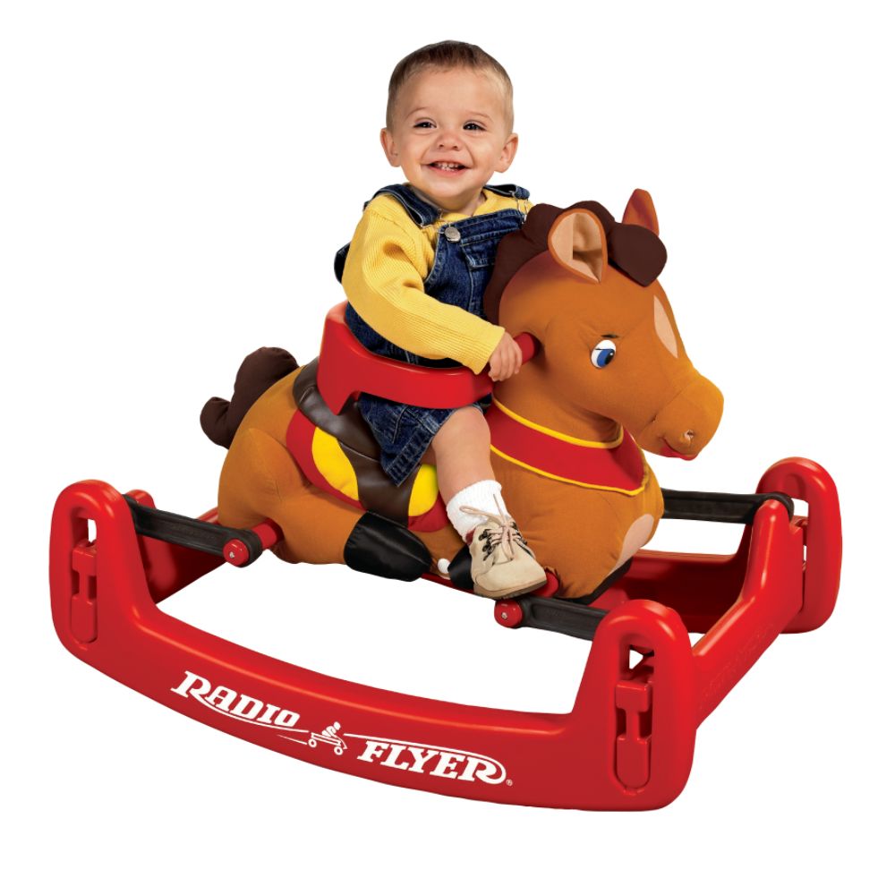 Radio Flyer Classic Rock and Bounce Pony