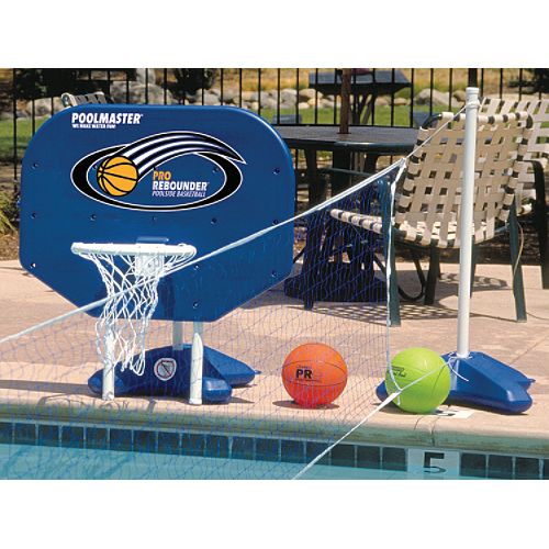 Above-Ground Pool Volleyball Game by 