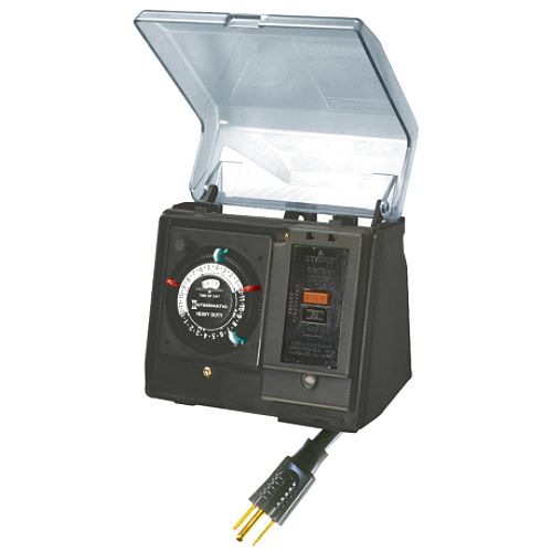 Portable Outdoor Pump Filter Timer 