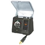 Doheney Portable Outdoor Pump Filter Timer w  GFCI by Doheney