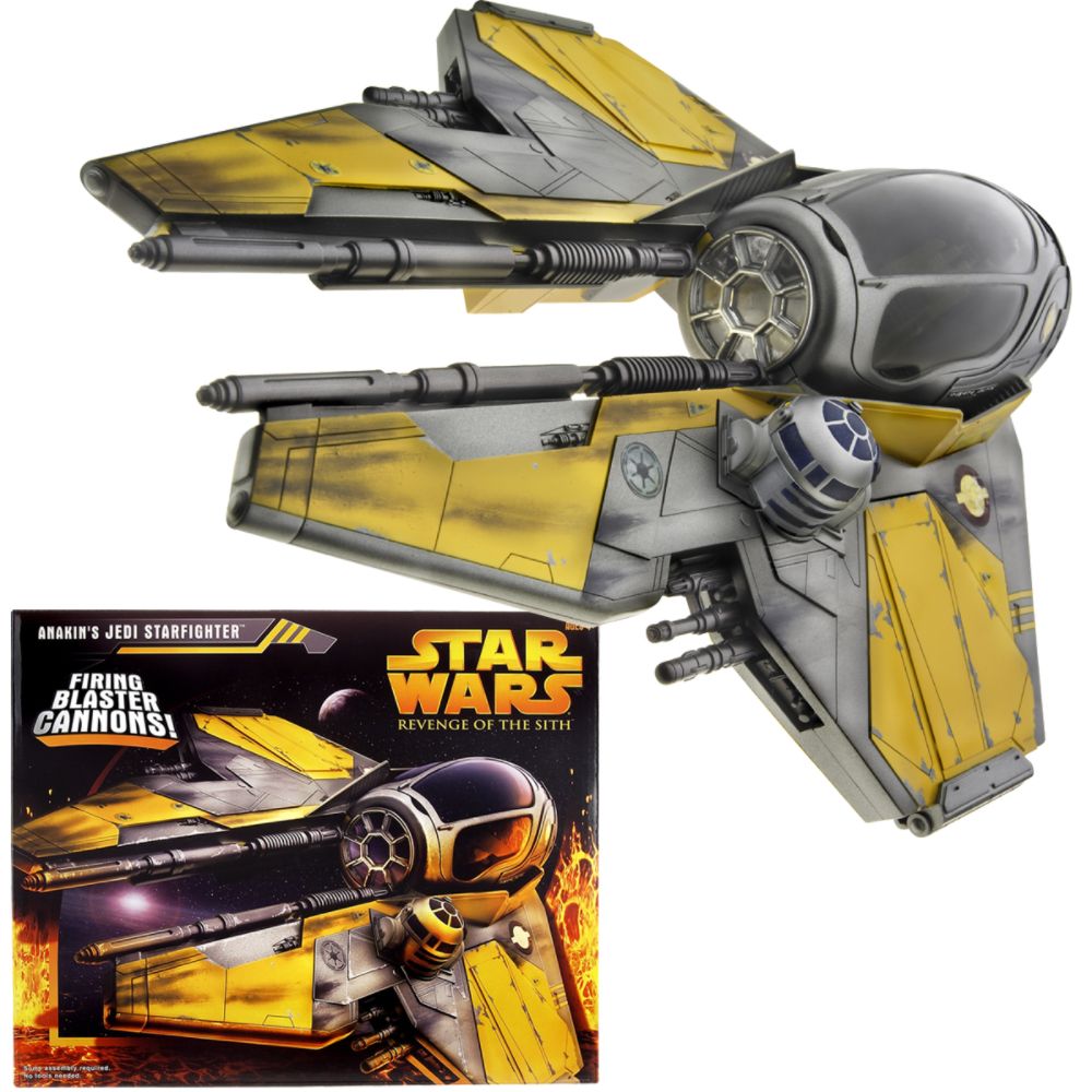Hasbro Star Wars Episode III - Anakins Jedi Starfighter