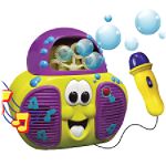 Click here to buy KB Toys Sing and Splash Bathtub Bubble Machine by KB Toys.