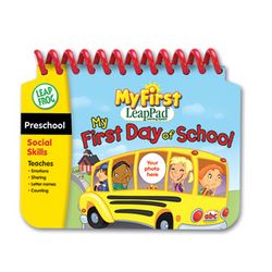 LeapFrog My First LeapPad First Day of School Photo Book