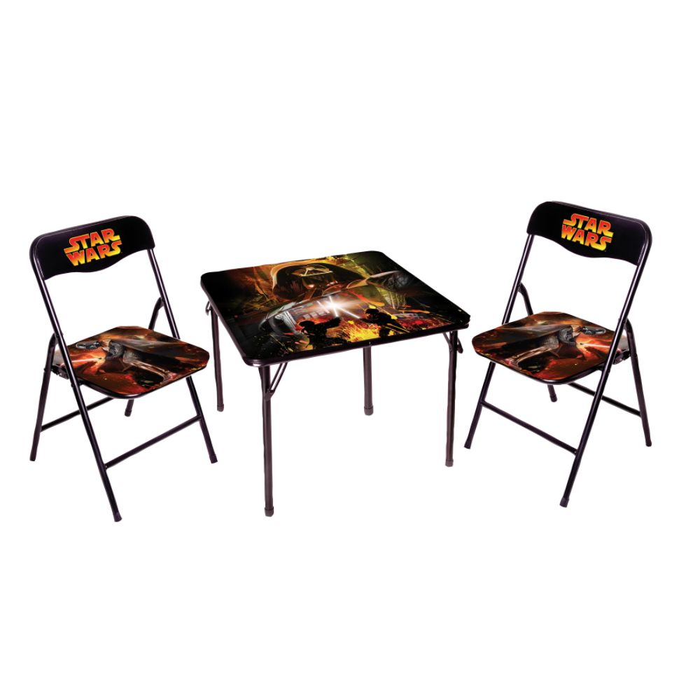 Star Wars Table and Chairs Set