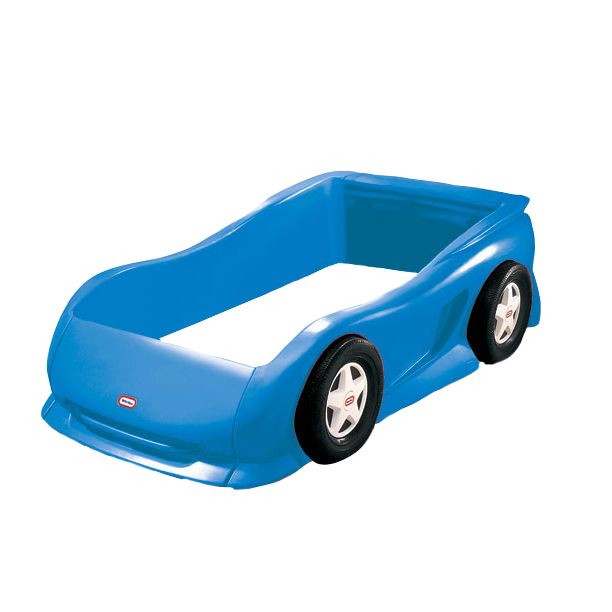   Furniture on Little Tikes Sports Car Twin Bed Frame   Light Blue