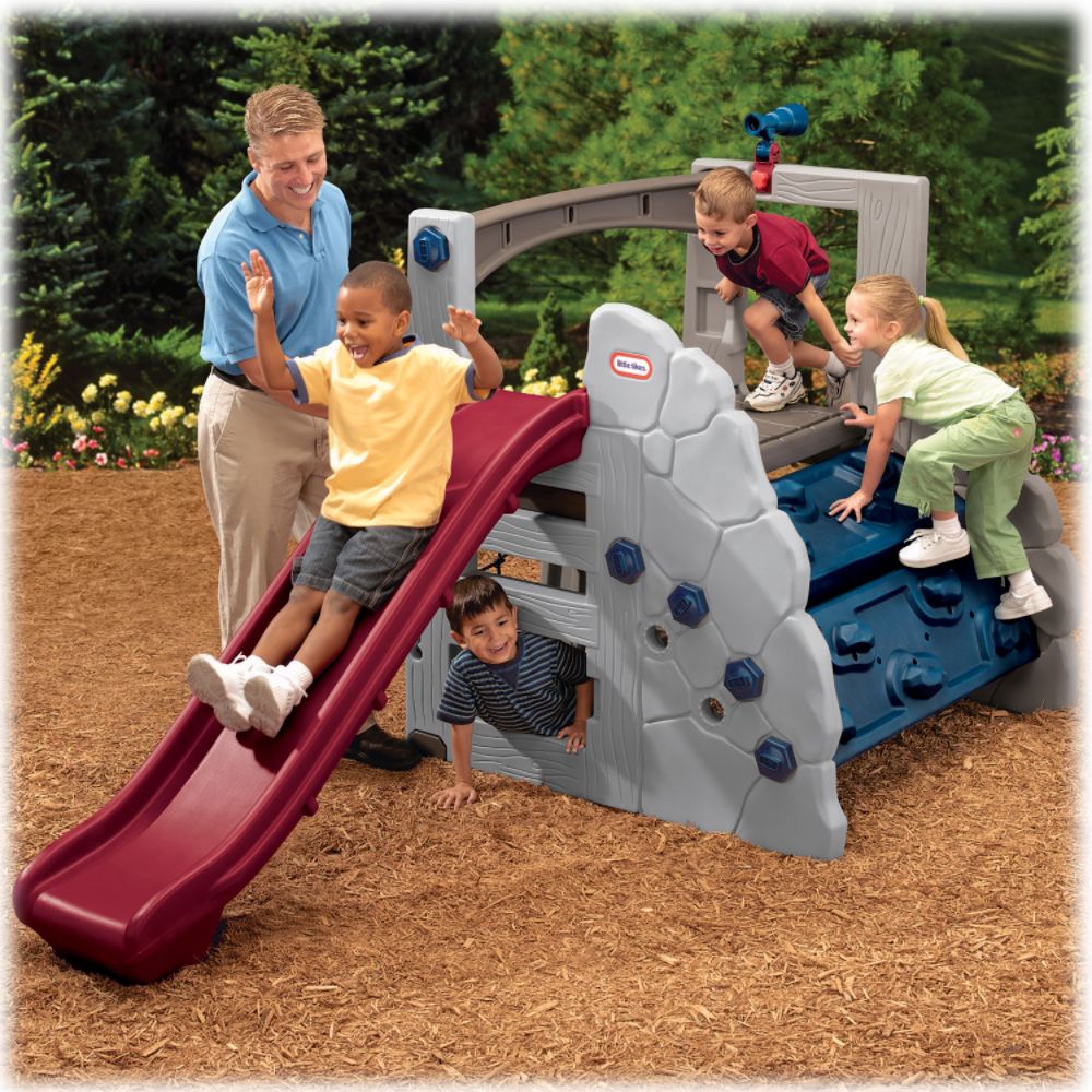 Little Tikes Adjustable Mountain Climber Slide
