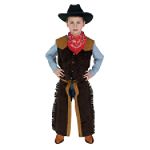 KB Toys Junior Cowboy Costume - Size 2/3