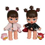 KB Toys Bratz Big Babyz Twinz -- Roxxi and Phoebe