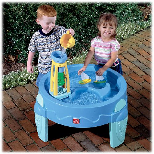 Step 2 Waterwheel Play Table
