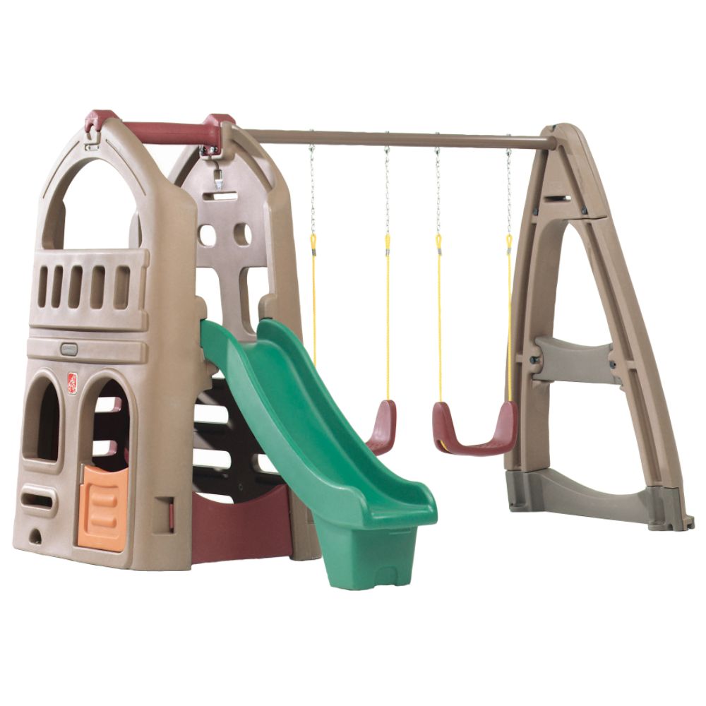 Step 2 Naturally Playful Playhouse Climber and Swing Extension