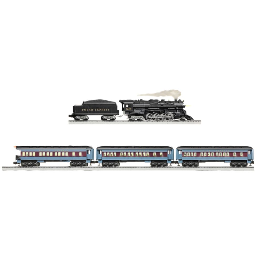Lionel Great Railway Adventures Polar Express Train Set