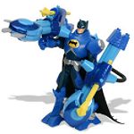 Mattel Battle Punch Batman Deluxe Action Figure