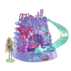 Mattel Polly Pocket - Fountain Falls Playset