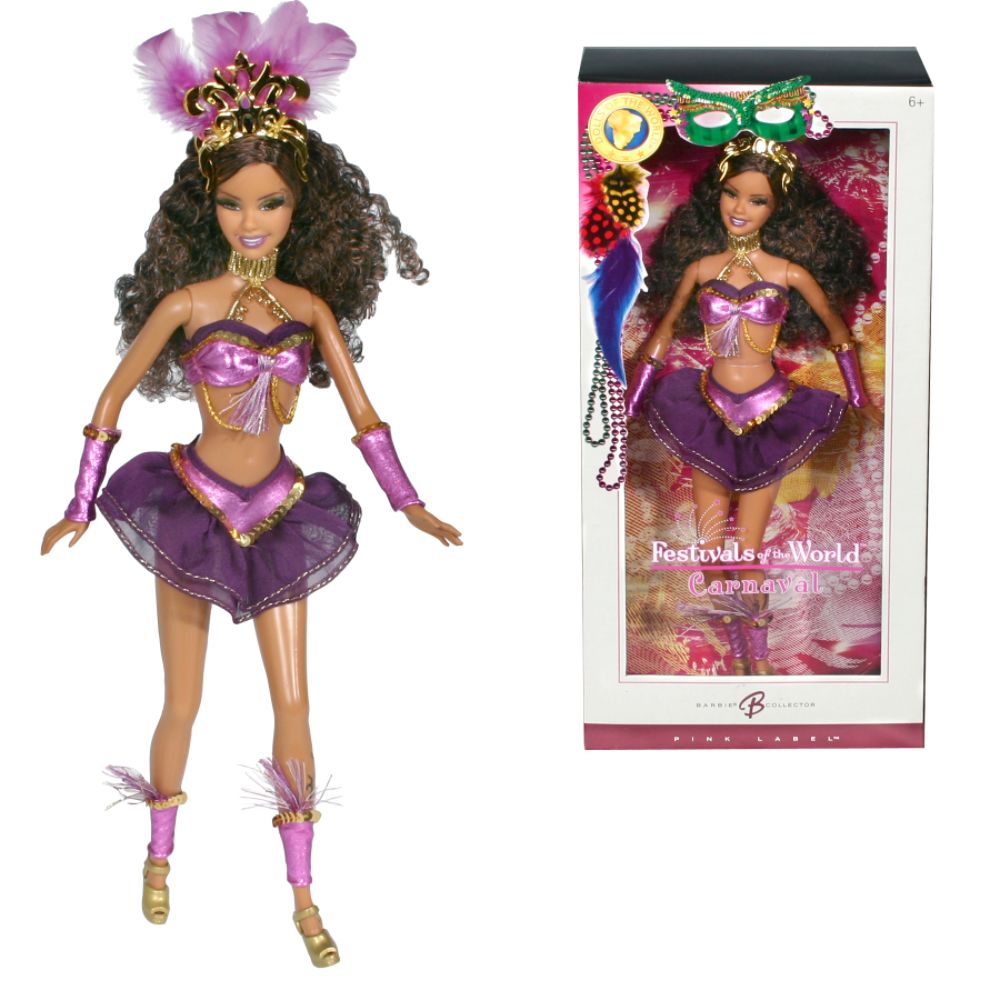 Mattel Barbie - Festivals of the World - Carnaval Barbie Doll