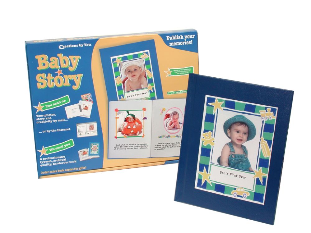 Baby Story - Personalized Scrapbook Kit