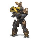 Halo Halo Series 3:Burte Chieftain Weapon Class