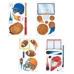 Click here to buy KB Toys Decorative Wall Stickers - Sports by KB Toys.