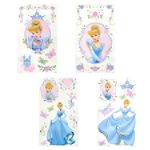 KB Toys Decorative Wall Stickers - Cinderella by KB Toys