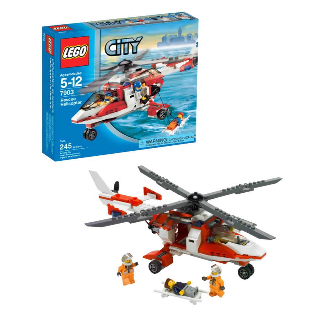 LEGO City - Rescue Helicopter