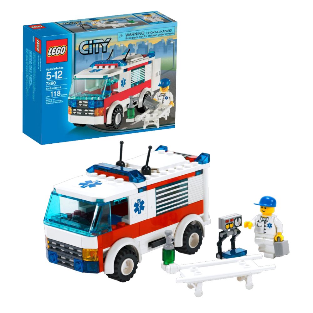 LEGO City Ambulance