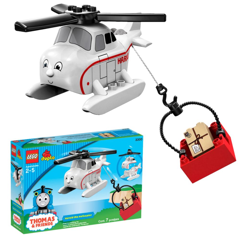 LEGO Harold & Percy - Harold the Helicopter
