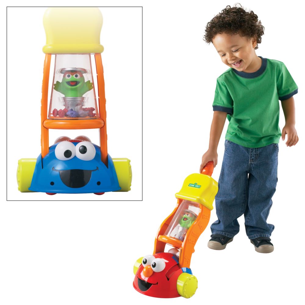 Fisher-Price 2-in-1 Giggle Vacuum