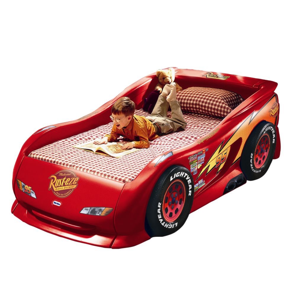 Little Tikes Lightning McQueen Sports Car Twin Bed
