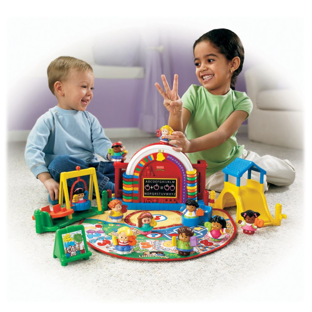 Fisher Price Little People Time-to-Learn Preschool
