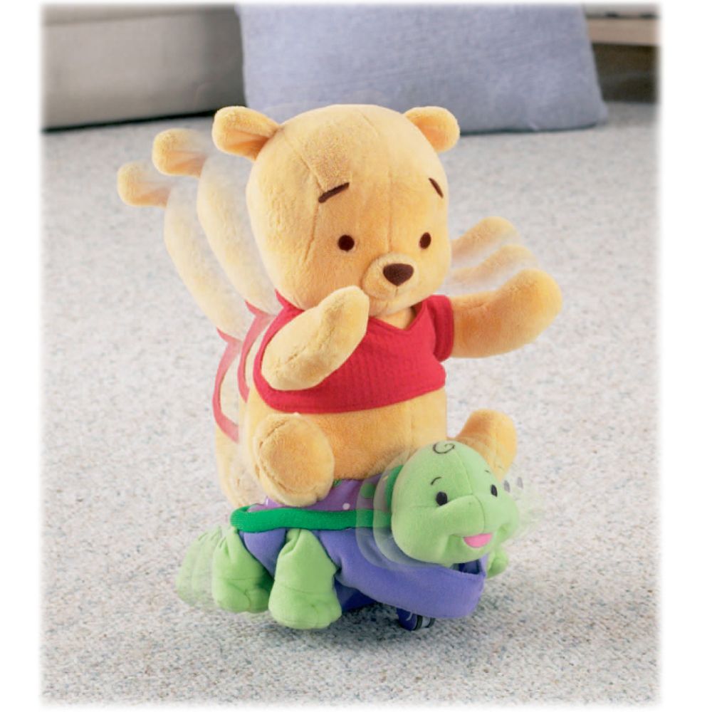 Fisher Price Magic Rattle and Ride Pooh