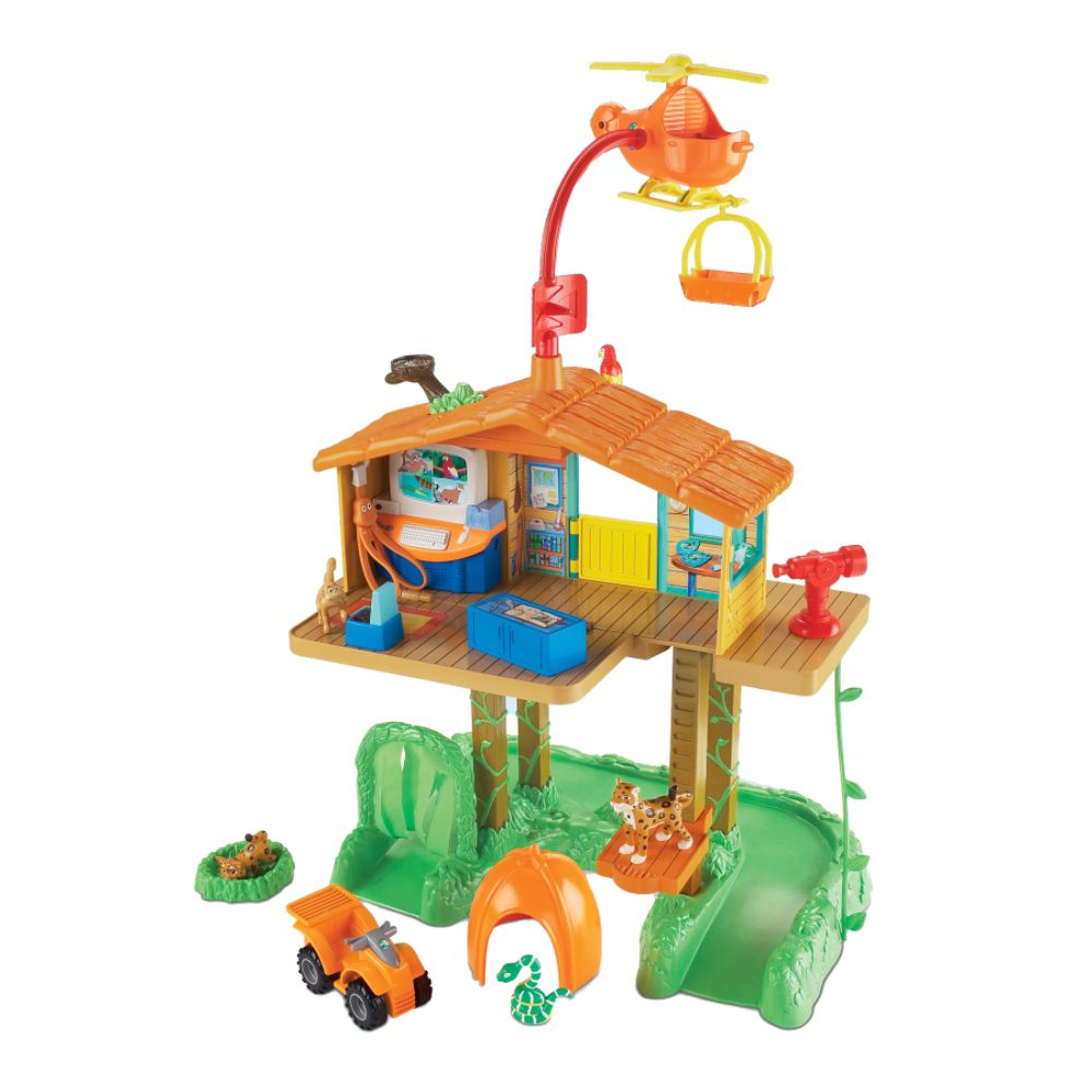 Fisher-Price Dora the Explorer - Diego's Talking Animal Rescue Center