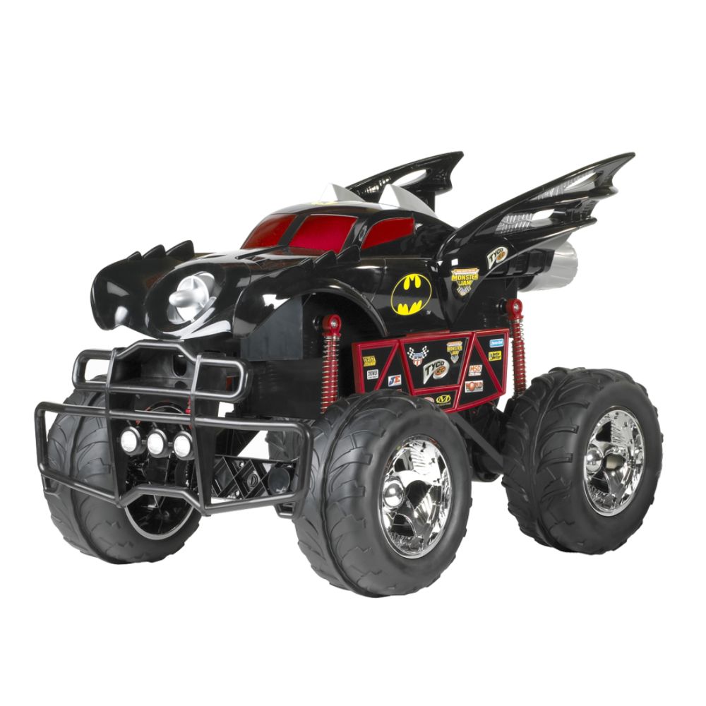 Mattel Tyco R/C Batman Monster Jam Truck - 49MHz