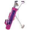 Girl's Golf Starter Set with Cart