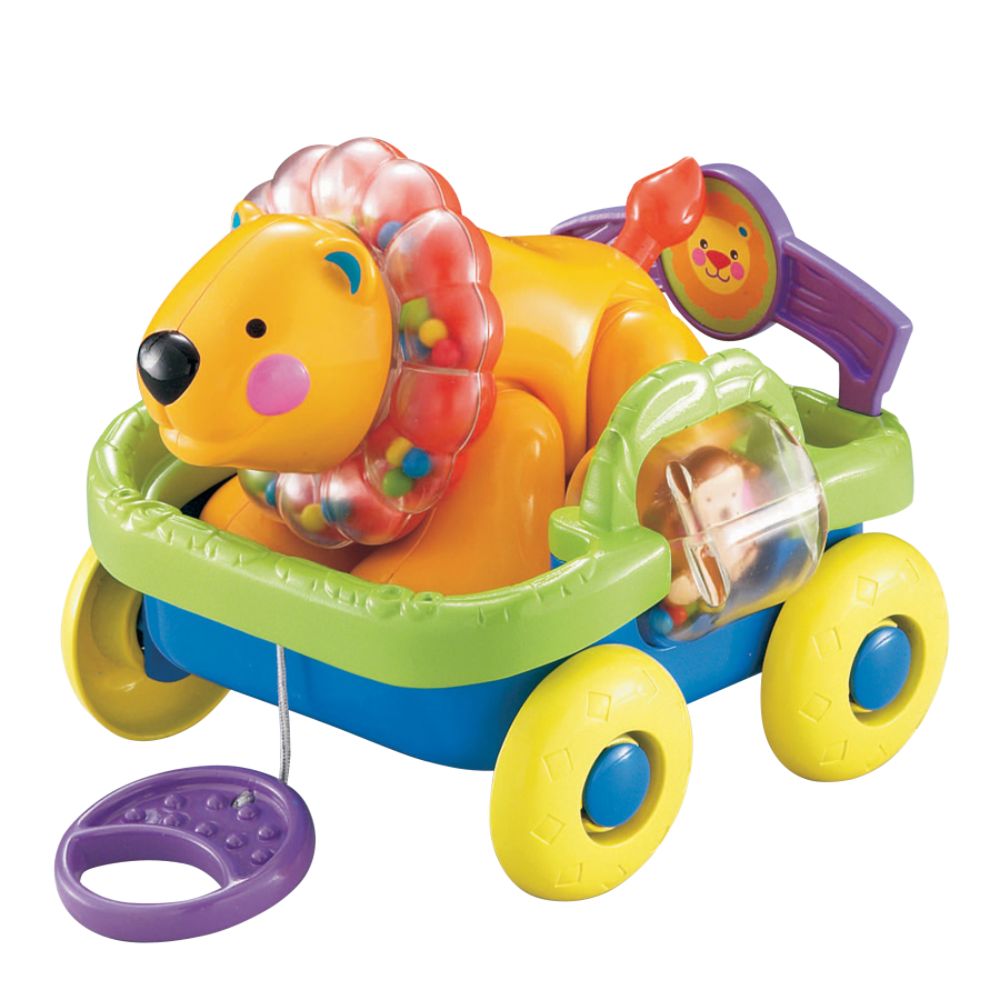 Hasbro Amazing Animals - Lion and Train Car