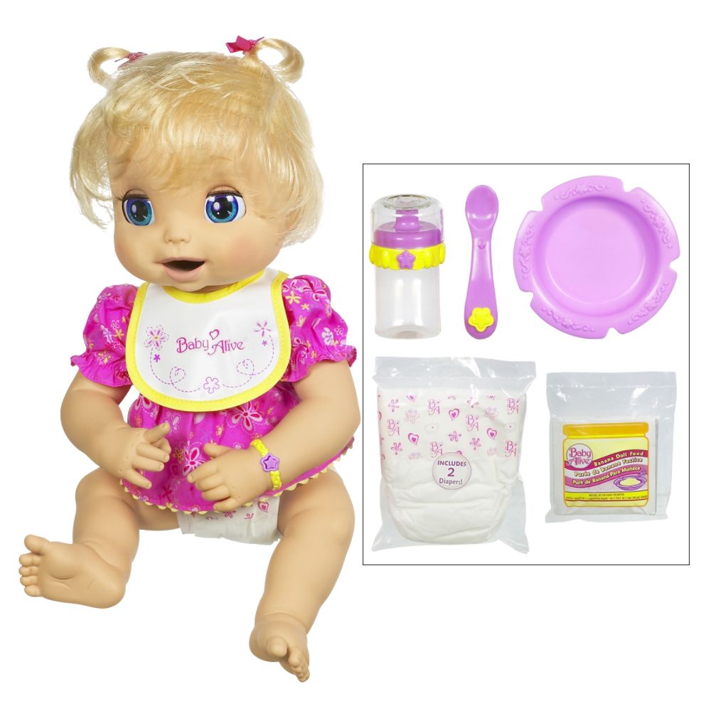  Baby Alive Dolls on Hasbro Baby Alive Doll Reviews   Mysears Community