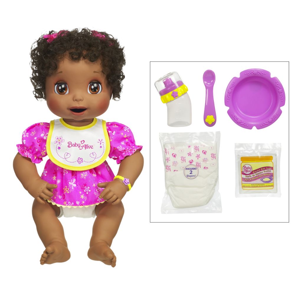  Baby Alive Dolls on Hasbro Baby Alive Doll   African American Reviews   Mysears Community