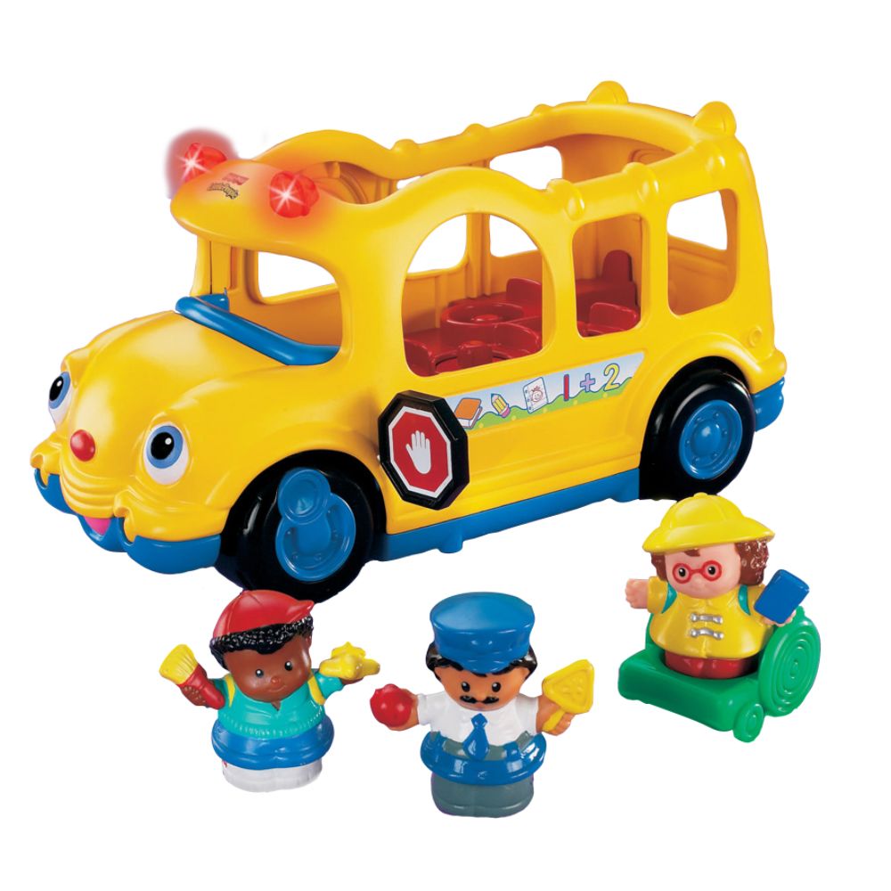 Fisher Price Little People - Lil Movers School Bus