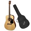 Dreadnought Acoustic Guitar with Case