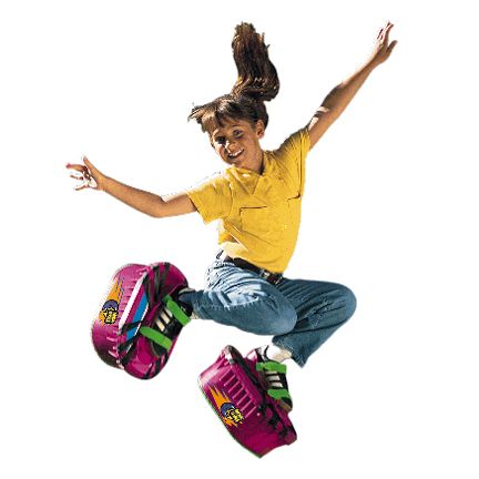 Moon Shoes - Purple