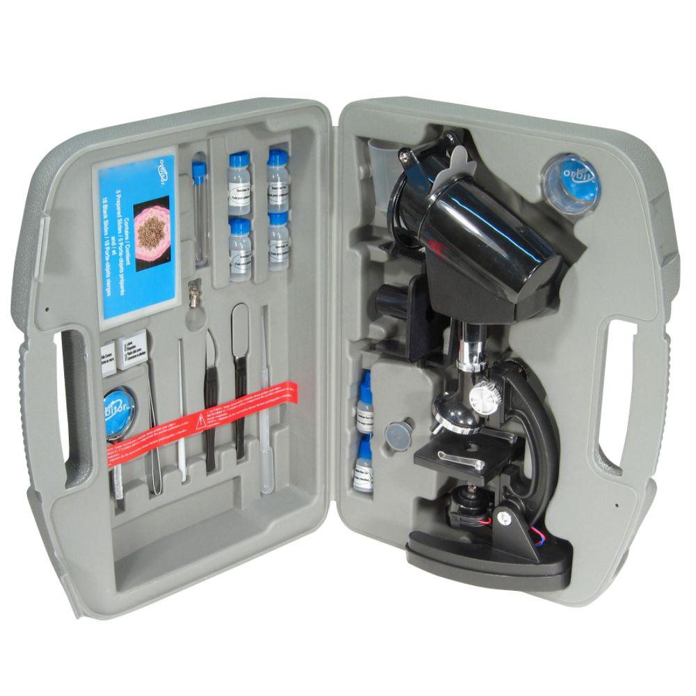 Beginner Die-Cast Microscope with Carry Case