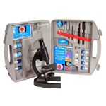 Buy KB Toys Lab-Quality 98-Piece Metal Microscope with Carry Case by KB Toys