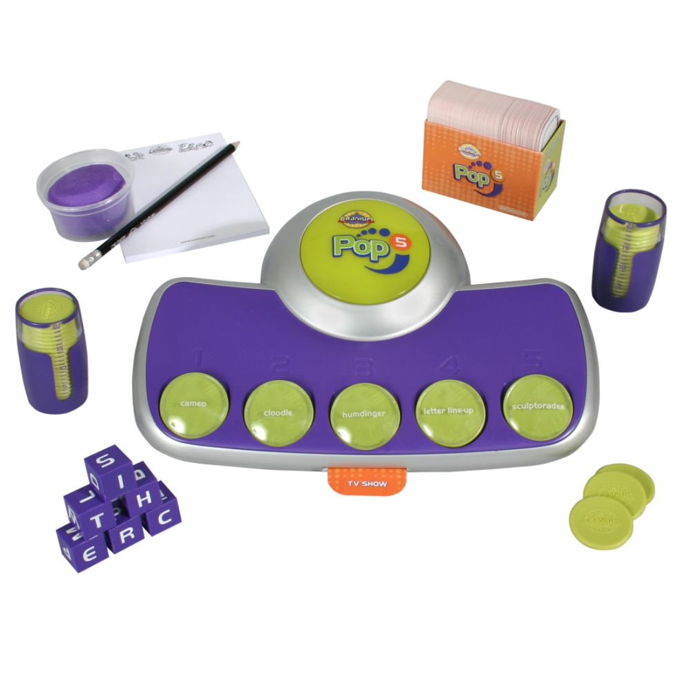 Cranium Pop 5 Game