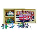 KB Toys Jigsaws-in-a-Box (Vehicles)