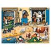 24-Piece Farm Life Floor Puzzle
